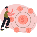 پیش‌نمایش فایل man-showing-online-crypto-mining-13685257 از پک ارز دیجیتال