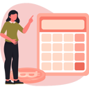 پیش‌نمایش فایل woman-calculating-investment-profit-13685220 از پک ارز دیجیتال
