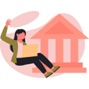 پیش‌نمایش فایل woman-deposit-money-in-bank-13685232 از پک ارز دیجیتال