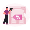 پیش‌نمایش فایل man-calculating-discount-offer-13748844 از پک فروش و تخفیف‌های ویژه