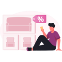 پیش‌نمایش فایل man-doing-shopping-on-discount-13748843 از پک فروش و تخفیف‌های ویژه