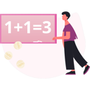 پیش‌نمایش فایل man-solving-math-solution-13748840 از پک فروش و تخفیف‌های ویژه