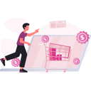 پیش‌نمایش فایل man-talking-about-free-big-shopping-13748850 از پک فروش و تخفیف‌های ویژه