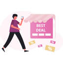 پیش‌نمایش فایل man-waling-near-best-deal-online-13748842 از پک فروش و تخفیف‌های ویژه