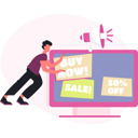پیش‌نمایش فایل the-boy-is-doing-free-flash-sale-promotion-13748865 از پک فروش و تخفیف‌های ویژه