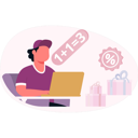 پیش‌نمایش فایل woman-checking-online-discount-shopping-13748849 از پک فروش و تخفیف‌های ویژه