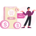پیش‌نمایش فایل man-explaining-shopping-on-discount-online-13748765 از پک فروش و تخفیف‌های ویژه