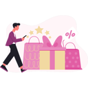 پیش‌نمایش فایل man-using-mobile-doing-online-shopping-13748778 از پک فروش و تخفیف‌های ویژه