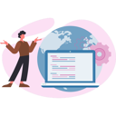 پیش‌نمایش فایل boy-presenting-website-development-13784856 از پک خدمات وب