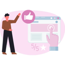 پیش‌نمایش فایل boy-talking-about-web-feedback-13784882 از پک خدمات وب