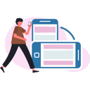 پیش‌نمایش فایل boy-using-mobile-13784896 از پک خدمات وب