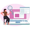 پیش‌نمایش فایل girl-doing-laptop-searching-13784873 از پک خدمات وب
