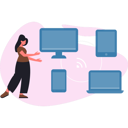 پیش‌نمایش فایل girl-showing-monitor-networking-13784863 از پک خدمات وب