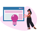 پیش‌نمایش فایل man-getting-new-business-idea-13784868 از پک خدمات وب