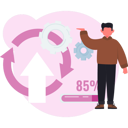 پیش‌نمایش فایل man-presenting-web-services-13784887 از پک خدمات وب