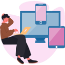پیش‌نمایش فایل man-thinking-about-monitor-networking-13784867 از پک خدمات وب