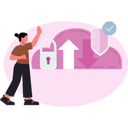 پیش‌نمایش فایل woman-doing-security-on-cloud-data-13784891 از پک خدمات وب