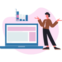 پیش‌نمایش فایل boy-explaining-on-web-page-13749157 از پک خدمات وب