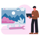 پیش‌نمایش فایل boy-setting-web-ui-design-13749134 از پک خدمات وب