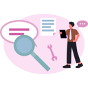 پیش‌نمایش فایل boy-talking-about-web-search-13749173 از پک خدمات وب