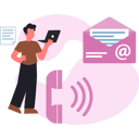 پیش‌نمایش فایل boy-working-on-email-13749178 از پک خدمات وب