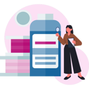 پیش‌نمایش فایل employee-working-on-website-13749143 از پک خدمات وب