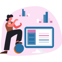 پیش‌نمایش فایل girl-doing-data-monitoring-13749164 از پک خدمات وب