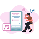 پیش‌نمایش فایل wman-seeing-mobile-chatting-13749171 از پک خدمات وب