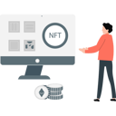 پیش‌نمایش فایل boy-presenting-nft-coin-on-monitor-13618998 از پک ان‌اف‌تی (توکن غیرمثلی)