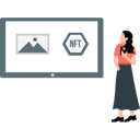 پیش‌نمایش فایل girl-uploading-nft-art-13618986 از پک ان‌اف‌تی (توکن غیرمثلی)