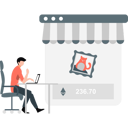پیش‌نمایش فایل boy-buying-cat-online-13618946 از پک ان‌اف‌تی (توکن غیرمثلی)