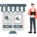 پیش‌نمایش فایل boy-doing-nft-shopping-online-13618962 از پک ان‌اف‌تی (توکن غیرمثلی)