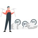 پیش‌نمایش فایل boy-mining-nft-coins-13618957 از پک ان‌اف‌تی (توکن غیرمثلی)