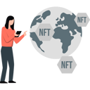 پیش‌نمایش فایل girl-collecting-nfts-around-the-world-13618972 از پک ان‌اف‌تی (توکن غیرمثلی)