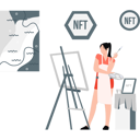 پیش‌نمایش فایل girl-making-nft-drawing-13618973 از پک ان‌اف‌تی (توکن غیرمثلی)