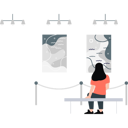 پیش‌نمایش فایل girl-sits-at-nft-exhibit-13618971 از پک ان‌اف‌تی (توکن غیرمثلی)