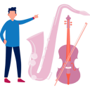 پیش‌نمایش فایل man-is-playing-music-14326618 از پک کلیسا