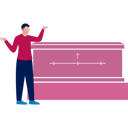 پیش‌نمایش فایل man-is-pointing-is-dead-body-box-14326614 از پک کلیسا