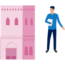 پیش‌نمایش فایل man-is-showing-church-window-14326616 از پک کلیسا