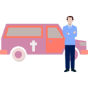 پیش‌نمایش فایل man-is-standing-near-chirstmas-van-14326583 از پک کلیسا