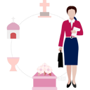 پیش‌نمایش فایل woman-is-doing-memorial-flower-14326585 از پک کلیسا