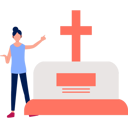 پیش‌نمایش فایل woman-is-pointing-cross-clipart-14326619 از پک کلیسا