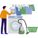 پیش‌نمایش فایل man-cleaning-with-vacuum-cleaner-14326958 از پک ماشین لباس‌شویی