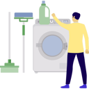 پیش‌نمایش فایل man-going-for-laundry-14326959 از پک ماشین لباس‌شویی