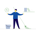 پیش‌نمایش فایل man-happy-with-cleaning-house-14326940 از پک ماشین لباس‌شویی