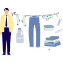 پیش‌نمایش فایل man-is-drying-clothes-in-air-14326979 از پک ماشین لباس‌شویی