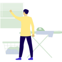 پیش‌نمایش فایل man-is-opening-window-14326942 از پک ماشین لباس‌شویی