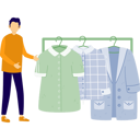 پیش‌نمایش فایل man-is-pick-up-laundry-14326965 از پک ماشین لباس‌شویی