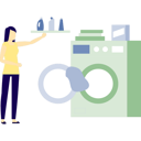 پیش‌نمایش فایل woman-is-adding-detergents-in-washing-machine-14326939 از پک ماشین لباس‌شویی