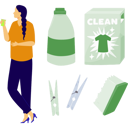 پیش‌نمایش فایل woman-is-looking-cleaning-powder-14326974 از پک ماشین لباس‌شویی
